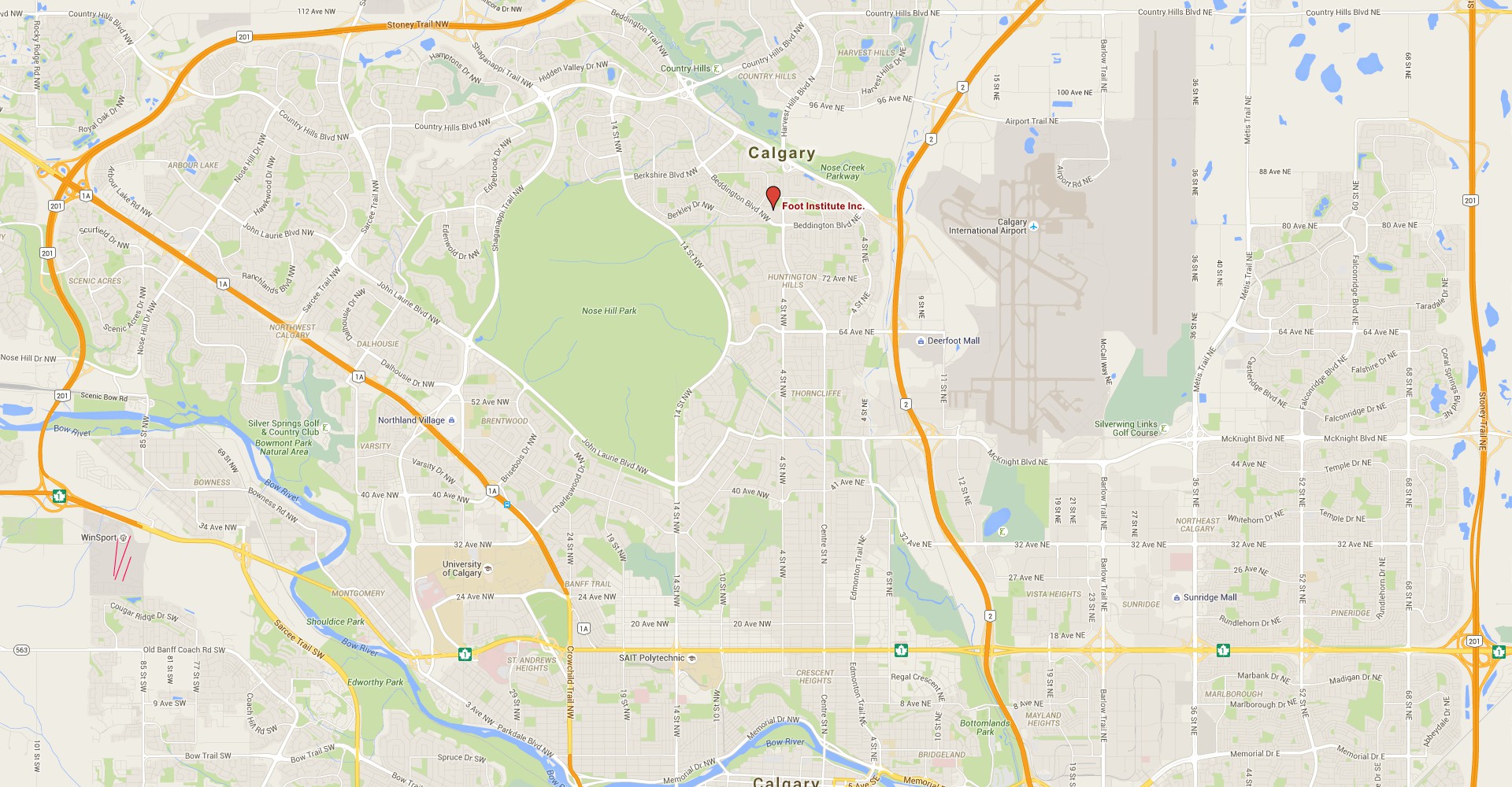 calgary Alberta Foot Clinic & Podiatrist